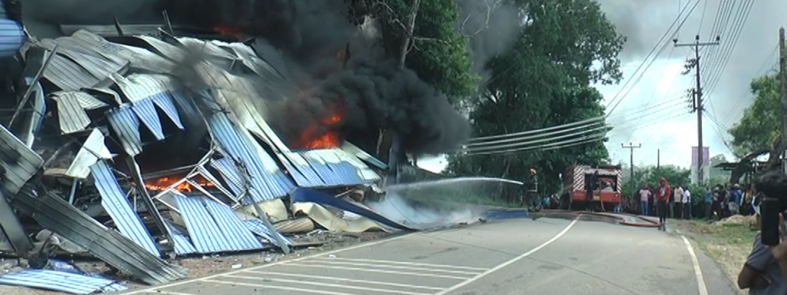 Young Workers Among 5 Dead in Factory Fire Horror